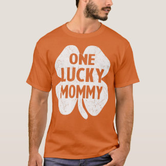 En Lucky Mamma s Irish St patrick's day Mamma Sha T Shirt