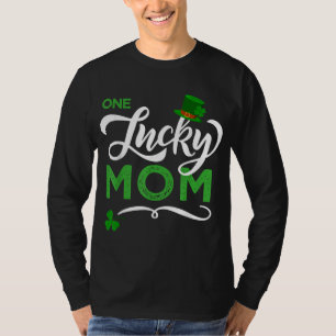 En Lucky Mamma St. Patrick-Day Mamma T Shirt