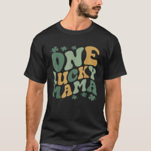 En Lucky Mamma St patricks day 2023 Retro Saint Pa T Shirt