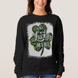 En Lucky Mamma St patricks day Mor Shamrock T Shirt