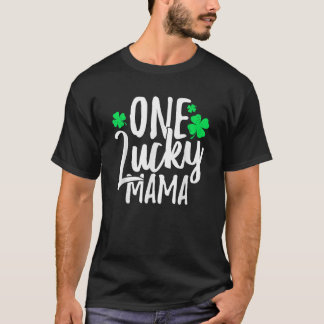 En Lucky Mamma St Patrick's Day Shamrock Family Pa T Shirt