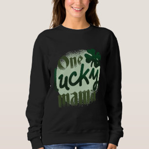 En Lucky Mamma St. Patricks Day Womens C T Shirt