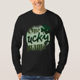 En Lucky Mamma St. Patricks Day Womens C T Shirt