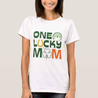 En Lucky Mamma T-shirt, Saint patrick's day Gift T Shirt