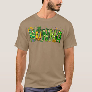 En Lucky Nonna St patrick's day Funny Nonna Irish T Shirt