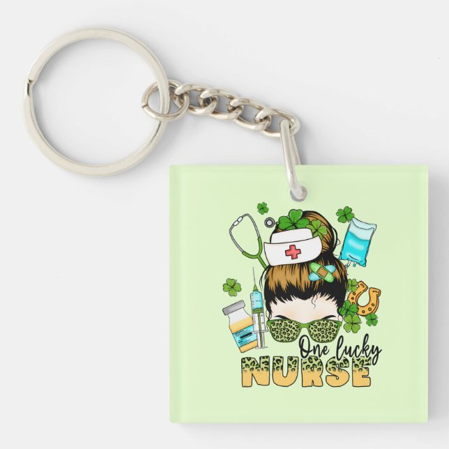 En Lucky Nurse - Messy Bun - St. Patrick's Day (Framsidan)