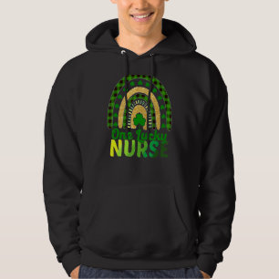 En Lucky Nurse Rainbow Lycklig St Patricku2019s Da Hoodie