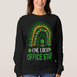En Lucky Office-St patricks day Shamrock Ra T Shirt