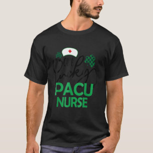 En Lucky Pacu Nurse St Patrick S Day Women Rn Nu T Shirt
