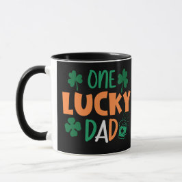 En Lucky Pappa Mugg