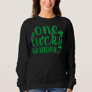 En Lucky Pappa St patrick's day Shamrock pappa Me T Shirt