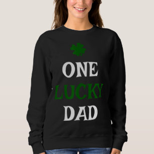 En Lucky Pappa St patrick's day Shamrock pappa Me T Shirt