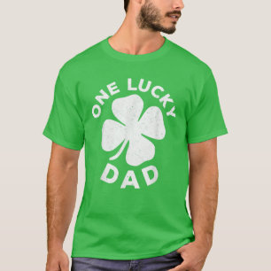 En Lucky Pappa Vintage St Patrick Day T Shirt