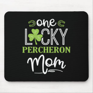 En Lucky Percheron Horse Mamma Irish Horseback Rid Musmatta