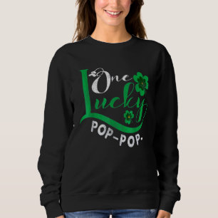 En Lucky Pop Irish Shamrock St patricks day F T Shirt