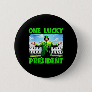 En Lucky President Trump St patricks day Irish Sh Knapp