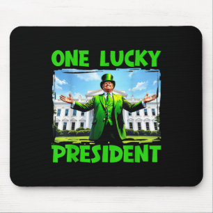 En Lucky President Trump St patricks day Irish Sh Musmatta