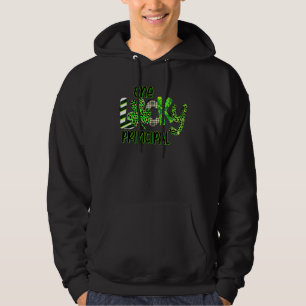 En Lucky Principal Funny St patrick's day Shamroc Hoodie