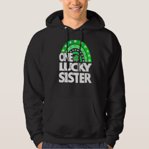 En Lucky Sister Girls Småbarn Irish Rainbow St Pa Hoodie