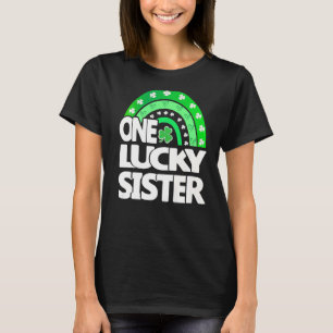 En Lucky Sister Girls Småbarn Irish Rainbow St Pa T Shirt