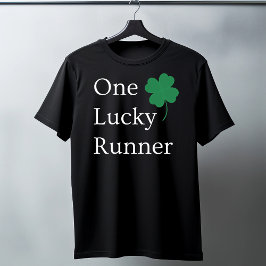 En lucky Springer, St. Paddy's Day 5K, Running Gif T Shirt