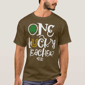 En Lucky Teacher Funny St patricks day Gift for T T Shirt