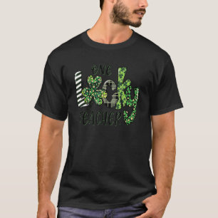 En Lucky Teacher St. Patrick Day School Shamroc T Shirt