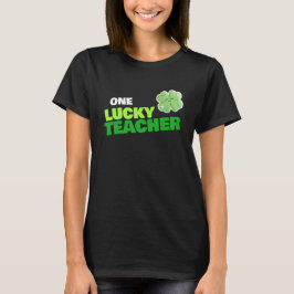 EN LUCKY TEACHER St. Patrick's Day T Shirt
