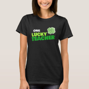 EN LUCKY TEACHER St. Patrick's Day T Shirt