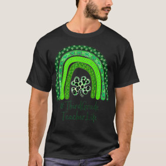 En lucky Teacher St patrick's day Tredje Klass Tea T Shirt