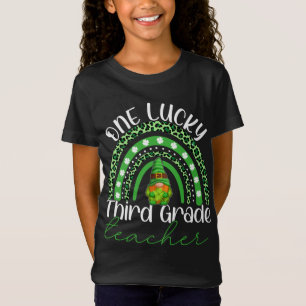 En Lucky TredKlass Lacher Gnomes St Patricks R T Shirt