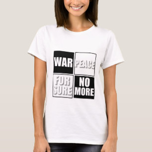 En ludd för framtiden t shirt
