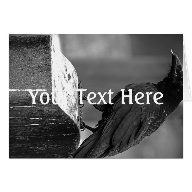 En ludd hittades hälsningskort (Framsidan Horizontal)