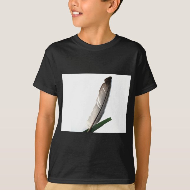 En ludd tee shirt (Framsida)