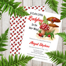 En luddig liten Ladybug är på väg att bli en babys