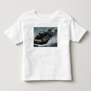 En luft för hantverk för US-marinlandning dämpa T-shirt