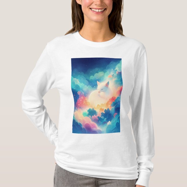 En lugn rävs paradis t shirt (Framsida)