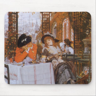 En lunch (Le Dejeuner) av James Tissot Musmatta