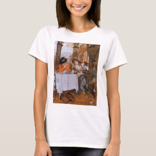En lunch (Le Dejeuner) av James Tissot Tee Shirt