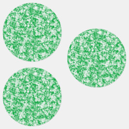 En lush, grönt fern med delikat, vinkelrät framsid klistermärke