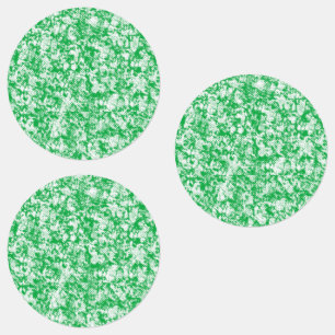 En lush, grönt fern med delikat, vinkelrät framsid klistermärke