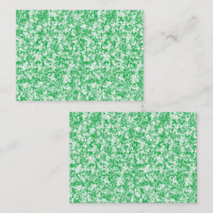 En lush, grönt fern med delikat, vinkelrät framsid tidsbeställning kort