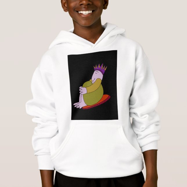 En lustig ansikte t shirt (Framsida)