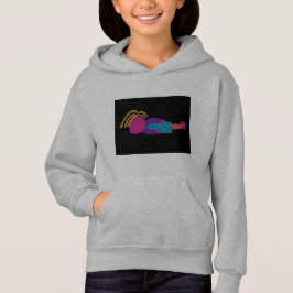 En lustig ansikte t shirt