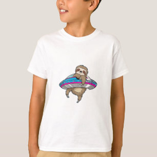 En lutning hängande från en UFO. T Shirt
