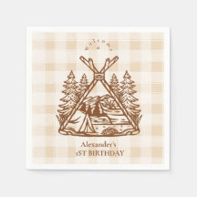 En Lycklig-bergsskog, första födelsedag