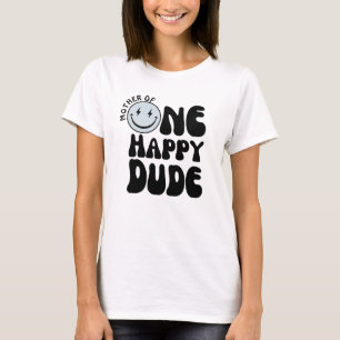 En Lycklig, Birthday Mor Shirt T