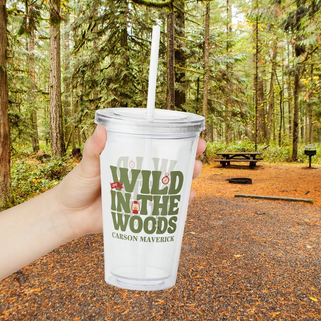 En Lycklig Campare Pojkars Födelsedag  Take Away Mugg (Skapare uppladdad)