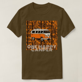 En Lycklig Camper Vintage T-shirt