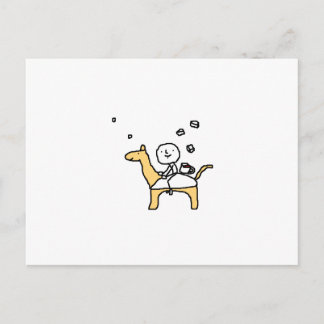 en lycklig dag vykort